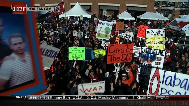 Illustration for article titled Gaybashing Abounds: Your Alabama-Auburn GameDay Sign Roundup